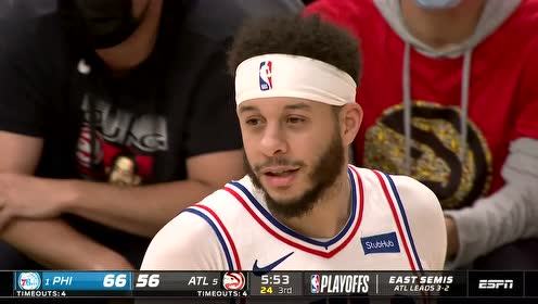 【2021年06月19日】费城vs老鹰第3节英文原声回放