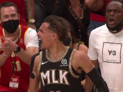 震惊！特雷杨三分附体？