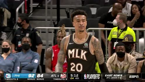 【2021年06月19日】费城vs老鹰第4节中文解说回放