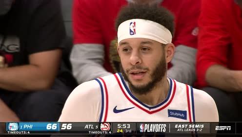 【2021年06月19日】费城vs老鹰第3节中文解说回放