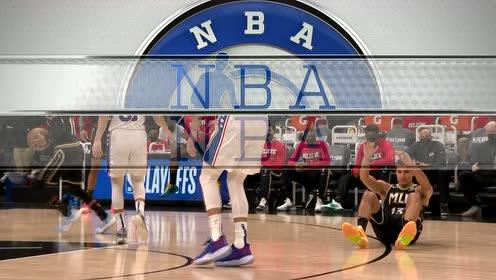 【2021年06月19日】费城vs老鹰第1节中文解说回放