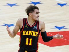 巨星表现！特雷杨半场砍20分3篮板7助攻