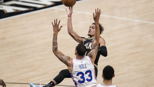 【2021年06月19日 76人vs老鹰集锦】费城vs老鹰精华回放 费城客场逆转险胜总比分3-3