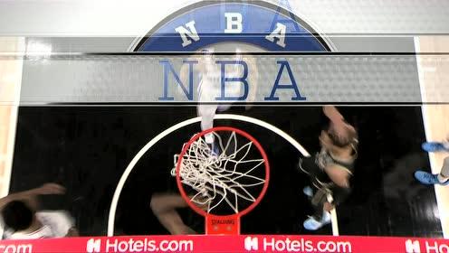 【2021年06月19日 76人vs老鹰集锦】经典的挡拆配合不一样的暴力终结！特雷杨喂饼卡佩拉在大帝头上玩暴扣