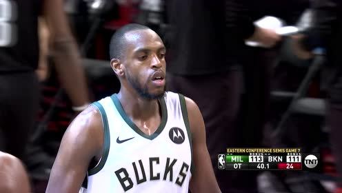 【2021年06月20日】雄鹿vs篮网加时赛中文解说回放