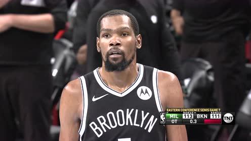 【2021年06月20日】雄鹿vs篮网加时赛英文原声回放