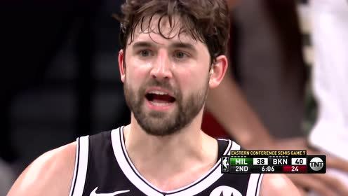 【2021年06月20日】雄鹿vs篮网第2节英文原声回放