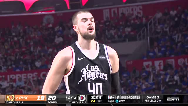 【2021年06月25日】太阳vs快船第1节中文解说回放