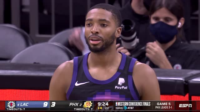 【2021年06月29日】快船vs太阳第1节中文解说回放