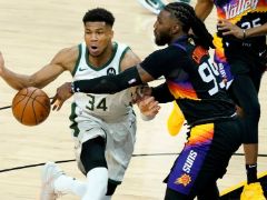 克劳德总决赛G1，正负值达+19却仅得1分，帮助球队获得胜利