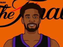 比肩名宿：状元中锋艾顿内线翻江倒海拿下19篮板，总决赛历史首秀第四！