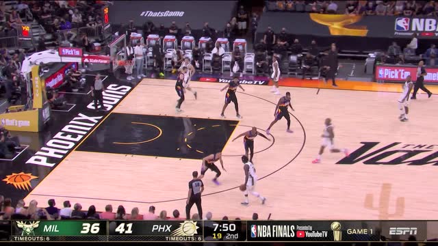 【2021年07月12日】太阳vs雄鹿第2节中文解说回放