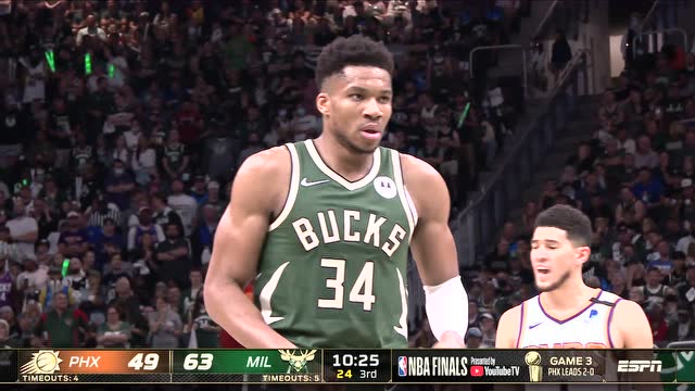 【2021年07月12日】太阳vs雄鹿第3节英文原声回放