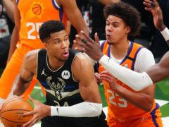 历史第二！字母哥创神迹仅输奥尼尔 三节37+10获詹姆斯称赞