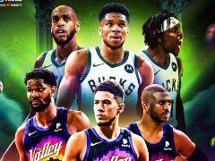 【Win or go home NBA总决赛G6】太阳vs雄鹿首发名单出炉！！