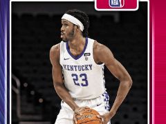 2021年NBA选秀大会：活塞第22顺位选中以赛亚-杰克逊