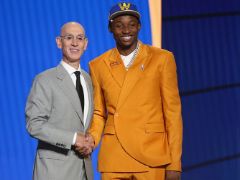 7号秀库明加薪资为四年，最后两年为球队选项