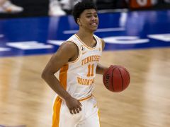 2021年NBA选秀大会：76人使用28号签选中贾登-斯普林格