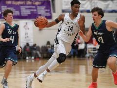 2021年NBA选秀大会：奇才使用31号签选中以赛亚-托德