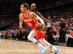 重磅！特雷-杨5年2.07亿续约老鹰