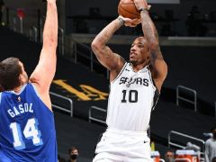 重磅！德罗赞先签后换加盟公牛 合同为3年8500万