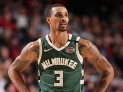 名记：乔治-希尔将重返雄鹿，2年800万美元