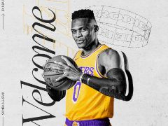 “360组合”！湖人正式交易得到威少，将披0号战袍