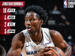 身体素质炸裂！库明加持续输出全场砍下18分4板2断