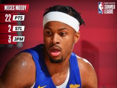 接班汤普森！勇士14号秀穆迪得分上双，展现出色投篮射术