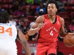 填满数据栏，斯科蒂-巴恩斯带领猛龙逆转取胜