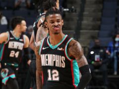 莫兰特：现役联盟控卫排名我能进前五