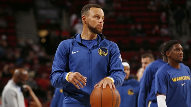 【2021年10月05日 勇士vs开拓者集锦】勇士121-107开拓者 库里13+5+5利拉德半场19分