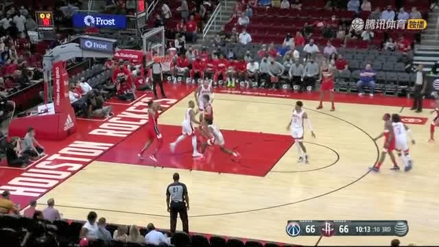 【2021年10月06日 奇才vs火箭集锦】奇才119-125火箭 小波特25＋5榜眼12分助火箭取开门红