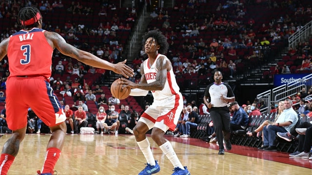 【2021年10月06日 奇才vs火箭集锦】奇才vs火箭精华回放 小波特25＋5榜眼12分助火箭取开门红