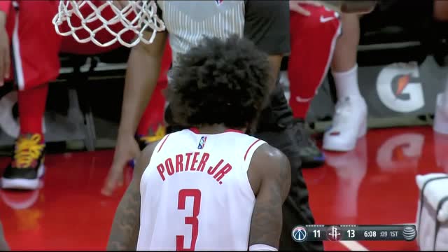 【2021年10月06日】NBA季前赛：奇才vs火箭第1节中文解说回放