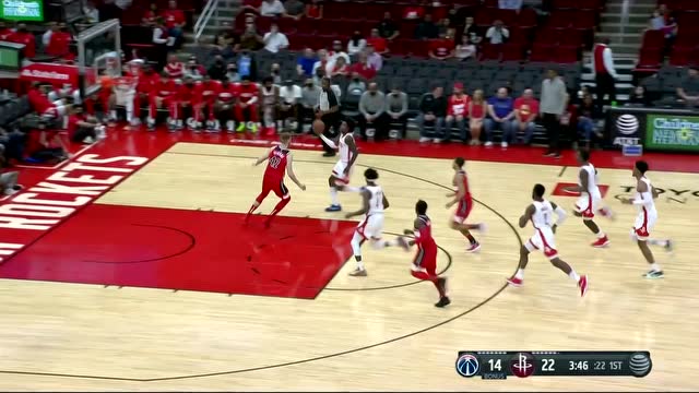 【2021年10月06日 奇才vs火箭集锦】心有灵犀一点通 波特小手一抖连线豪斯空接暴扣