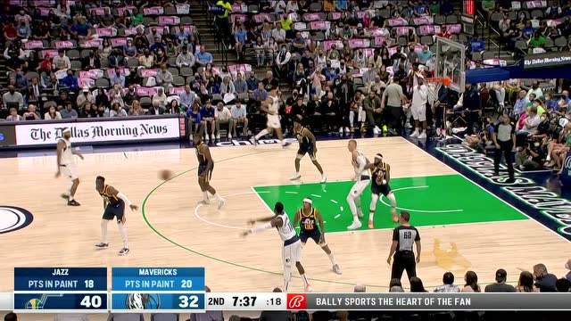 【2021年10月07日 爵士vs独行侠集锦】手感滚烫无法阻挡！东契奇火力全开单节独砍12分