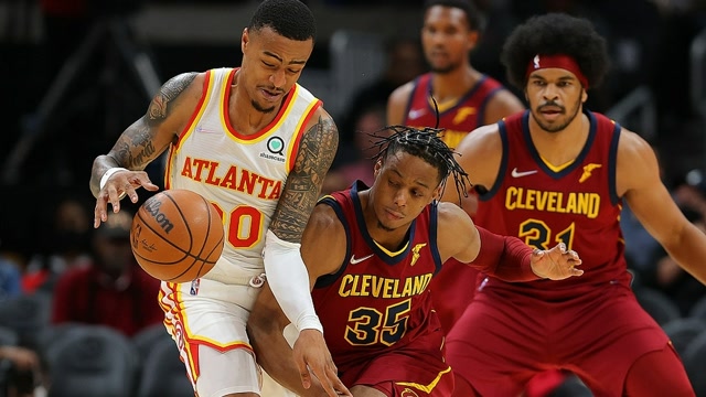 【2021年10月07日 骑士vs老鹰集锦】骑士vs老鹰精华回放 塞克斯顿19分科林斯扣翻阿伦