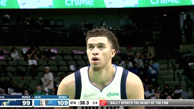 【2021年10月07日】NBA季前赛：爵士vs独行侠第4节中文解说回放