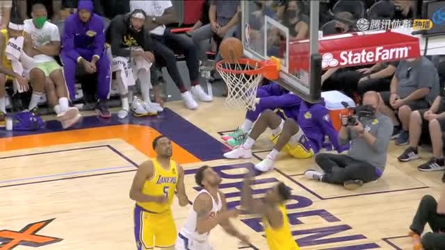 【2021年10月07日 湖人vs太阳集锦】张飞绣花粗中有细 麦基穿裆妙传戏耍小乔丹
