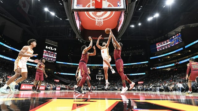 【2021年10月07日 骑士vs老鹰集锦】骑士99-96老鹰 塞克斯顿19分科林斯扣翻阿伦