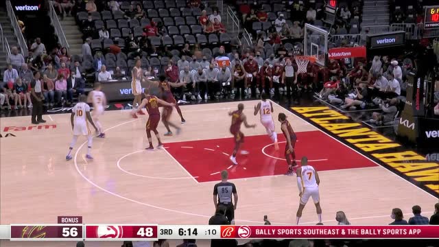 【2021年10月07日 骑士vs老鹰集锦】化腐朽为神奇 赫尔特命中接锅Logo超远三分