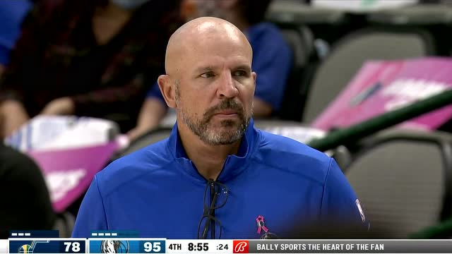 【2021年10月07日】NBA季前赛：爵士vs独行侠英文原声全场回放