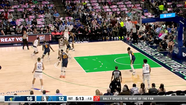 【2021年10月07日】NBA季前赛：爵士vs独行侠第1节中文解说回放