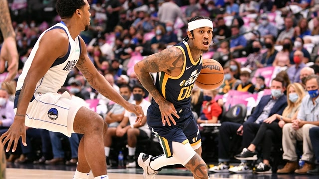 【2021年10月07日 爵士vs独行侠集锦】爵士101-111独行侠 独行侠送残阵爵士两连败