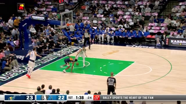 【2021年10月07日 爵士vs独行侠集锦】主场消音器！爵士打出13-0进攻波逼停独行侠