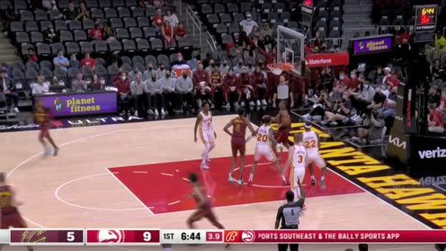 【2021年10月07日 骑士vs老鹰集锦】不愧是芬兰小司机 马尔卡宁埋伏外线一箭穿心