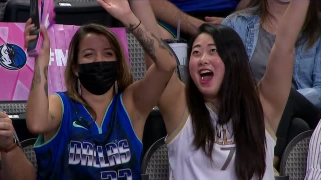 【2021年10月07日】NBA季前赛：爵士vs独行侠第2节英文原声回放