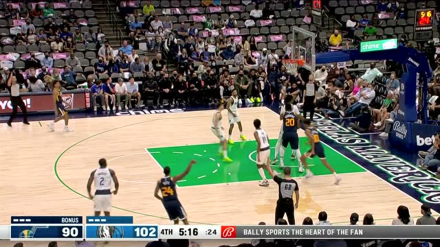 【2021年10月07日 爵士vs独行侠集锦】爵士101-111独行侠 独行侠送残阵爵士两连败