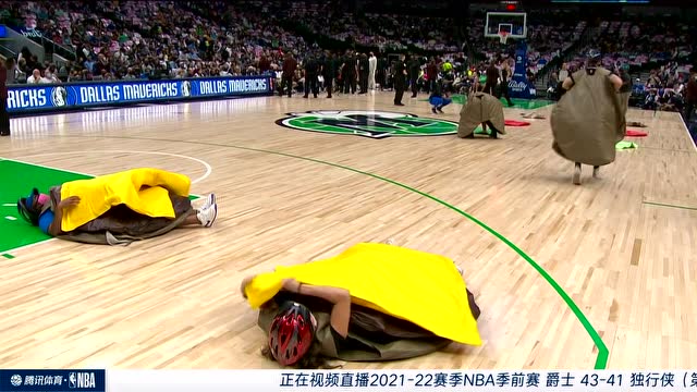 【2021年10月07日】NBA季前赛：爵士vs独行侠第2节中文解说回放